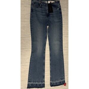 NWT Rag & Bone Peyton Mid Rise Bootcut Jeans Size 26 Med Wash Monaco